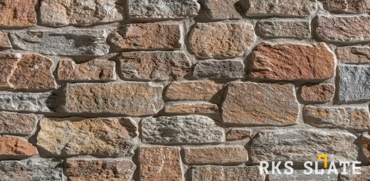 Фасадный камень RKS SLATE Bergen Blend Castle