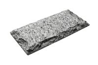 Серая Гранитная плитка Grey, Mushroom под скалу колотая купить в  Череповце