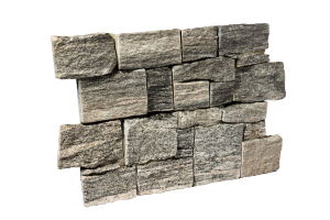 Панели из натурального камня 3D панели RKS SLATE Гранит Sesame Grey Country. Грубый камень.