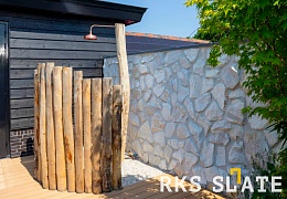 Облицовочный камень RKS SLATE White Quartz Loose