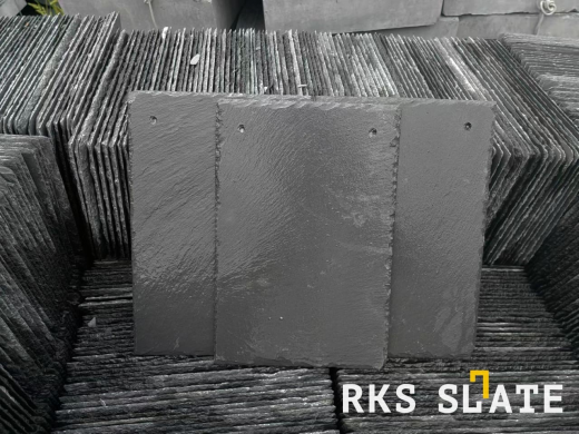 Кровельный сланец Charcoal 400x200 мм — угольная черепица для крыши в Череповце