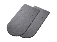Кровельный сланец RKS SLATE Charcoal бобровый хвост — купить в Череповце 