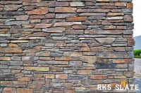 Натуральный камень для фасада RKS SLATE Cedar Slate Strips