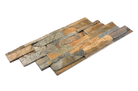 3D панели RKS SLATE Кварцит Zeera Green Natural
