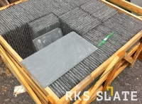 Кровельный сланец RKS SLATE Grey — купить серую черепицу для крыши в Череповце
