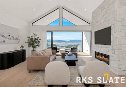 Облицовочный камень RKS SLATE White Quartz Loose