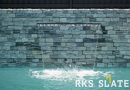 3D панели RKS SLATE Мрамор Cloudy Grey Country