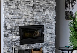 3D панели RKS SLATE Мрамор Cloudy Grey Country