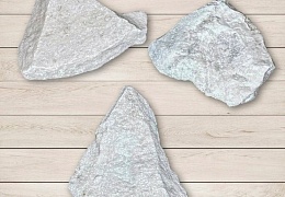 Облицовочный камень RKS SLATE White Quartz Loose