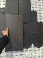 Кровельный сланец RKS SLATE Charcoal бобровый хвост — купить в Череповце 