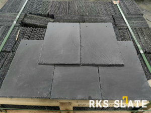 Кровельный сланец Charcoal 400x200 мм — угольная черепица для крыши в Череповце