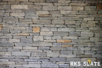 Натуральный камень для фасада RKS SLATE Boston Blend Strips