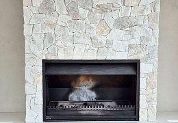 Облицовочный камень RKS SLATE White Quartz Loose