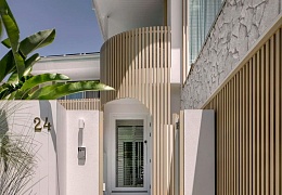 Облицовочный камень RKS SLATE White Quartz Loose